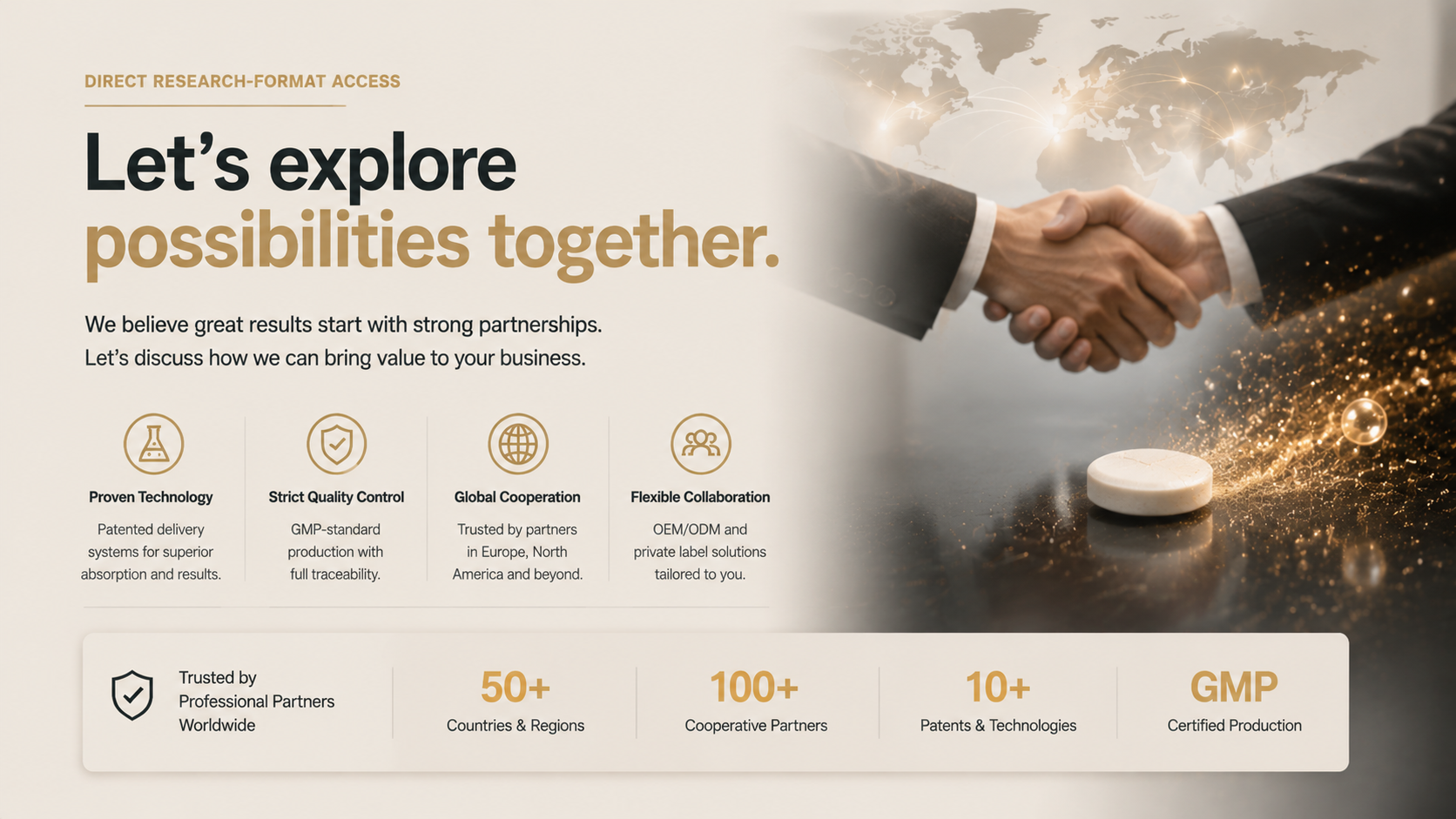 Let's explore possibilities together — direct research-format access for LIVARYN